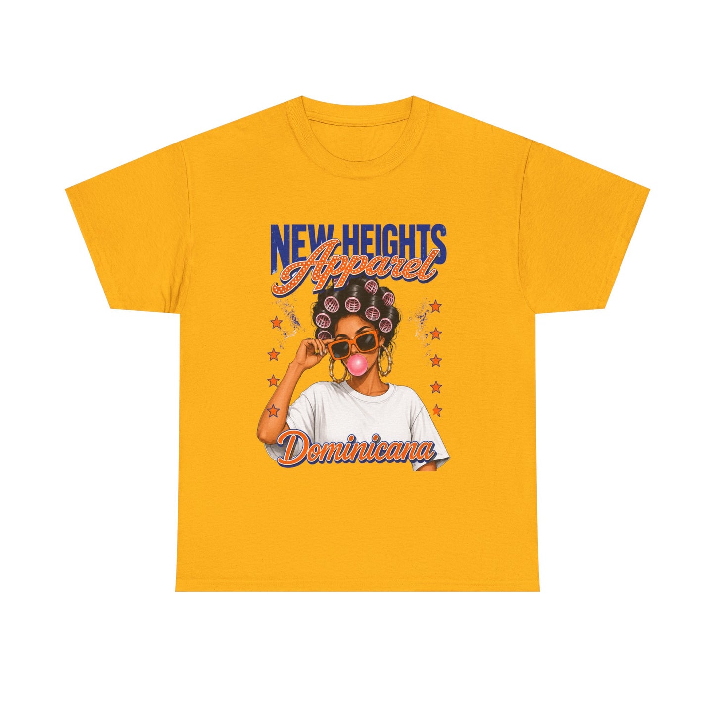 T-Shirt — New Heights Apparel Dominicanana Graphic Tee