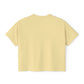 Washington Heights Floral Tee — Women's Boxy T‑Shirt