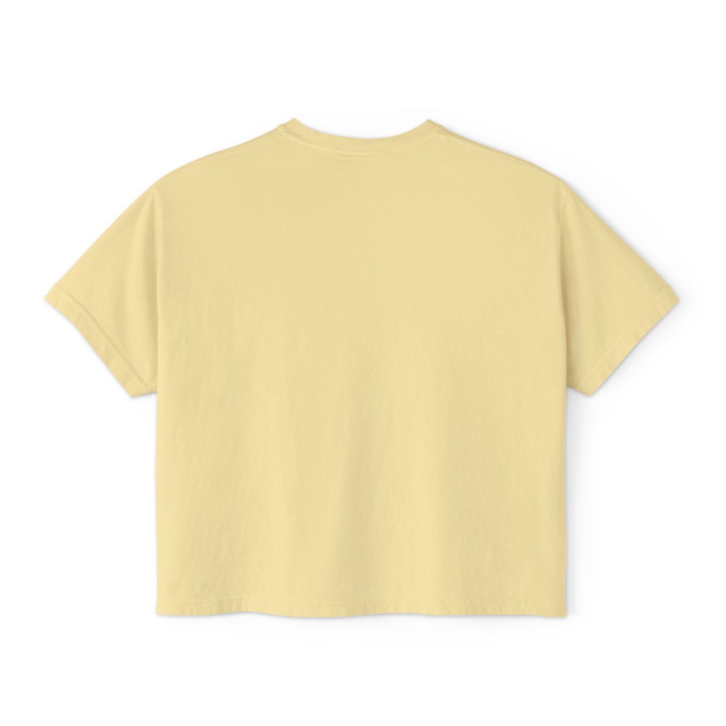 Washington Heights Floral Tee — Women's Boxy T‑Shirt