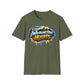 Washington Heights Graffiti T-Shirt — Colorful Skyline Street Art Tee
