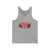 Washington Heights Heart Tank Top — Floral Neighborhood Pride