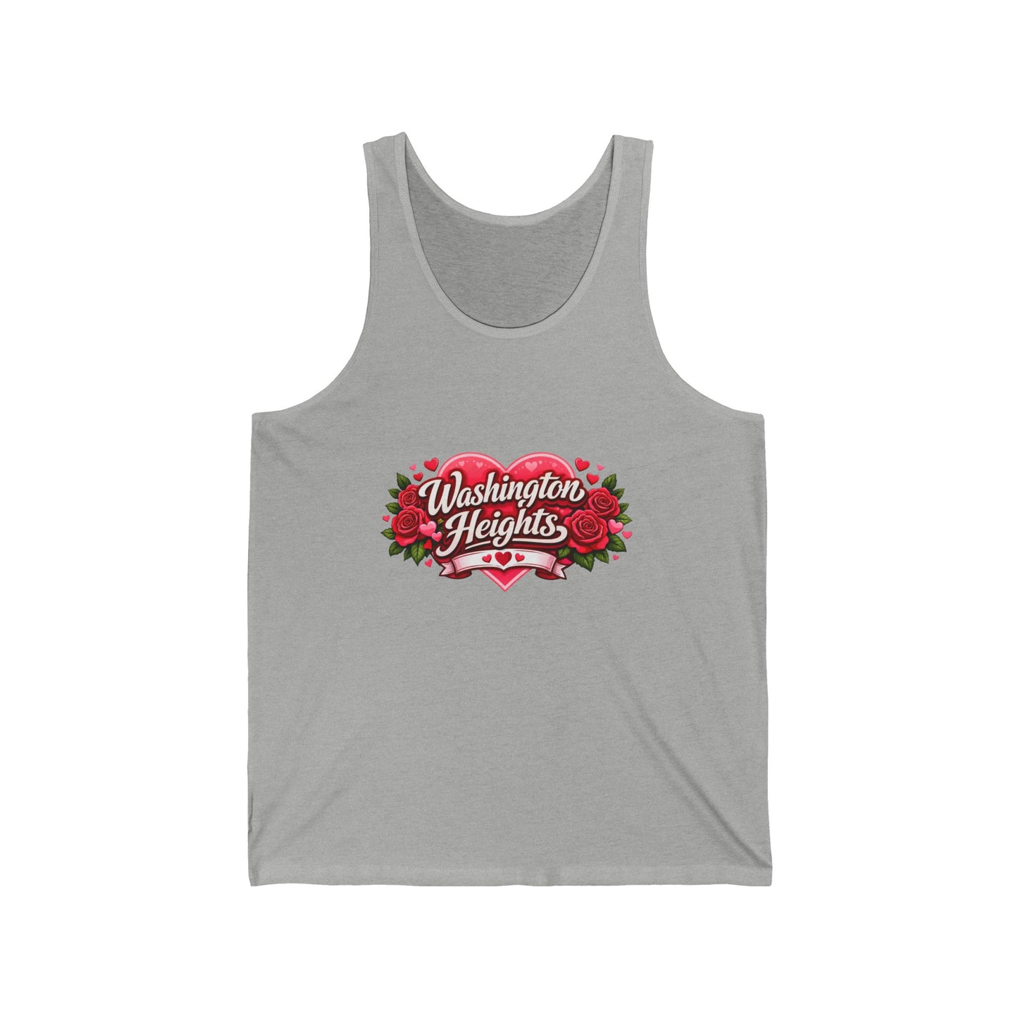 Washington Heights Heart Tank Top — Floral Neighborhood Pride