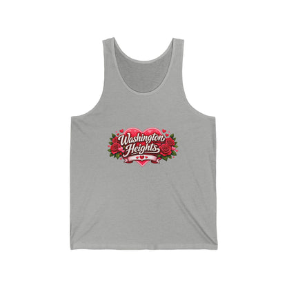 Washington Heights Heart Tank Top — Floral Neighborhood Pride