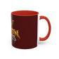 Washington Heights Graffiti Crown Coffee Mug — Urban Streetart Accent Mug
