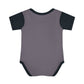 Washington Heights Baby Bodysuit – Infant Rib One-Piece with City Skyline Badge