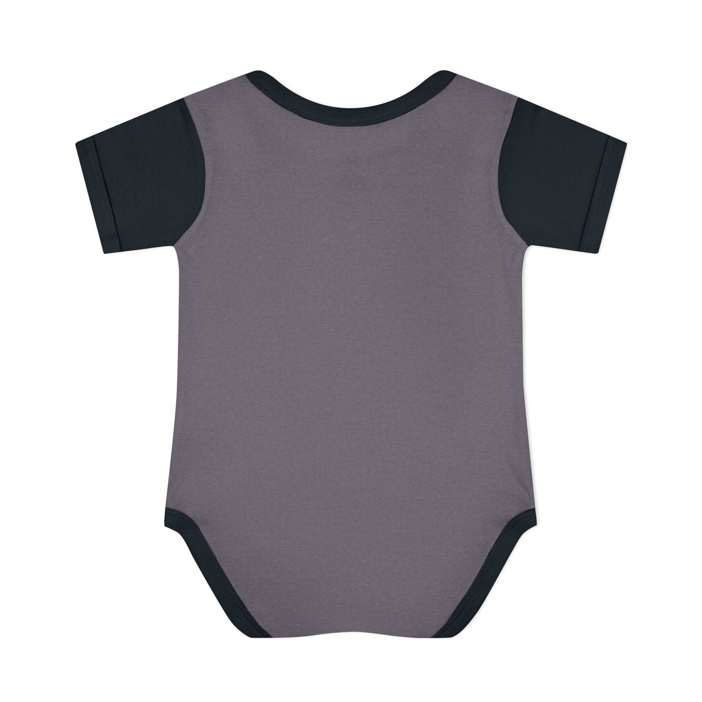 Washington Heights Baby Bodysuit – Infant Rib One-Piece with City Skyline Badge
