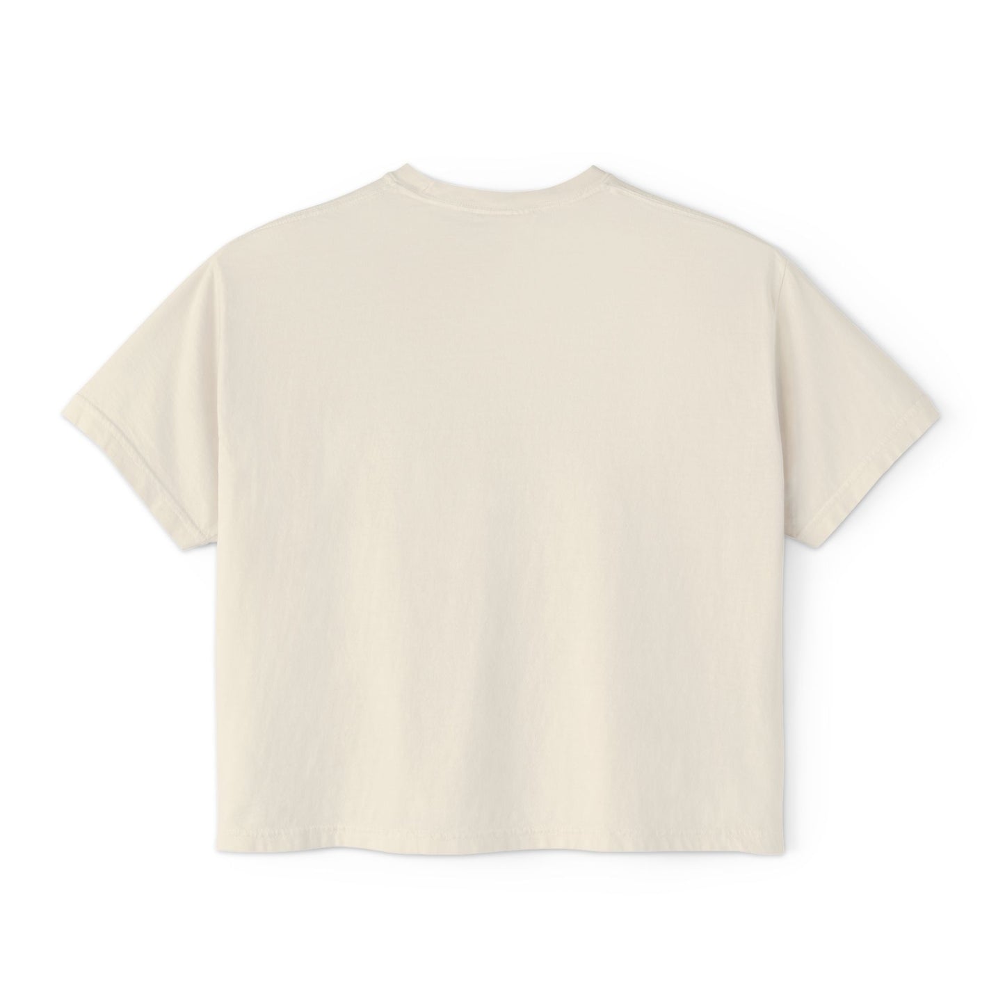 Washington Heights Floral Tee — Women's Boxy T‑Shirt