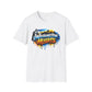 Washington Heights Graffiti T-Shirt — Colorful Skyline Street Art Tee
