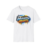 Washington Heights Graffiti T-Shirt — Colorful Skyline Street Art Tee