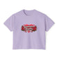 Washington Heights Floral Tee — Women's Boxy T‑Shirt