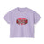 Washington Heights Floral Tee — Women's Boxy T‑Shirt