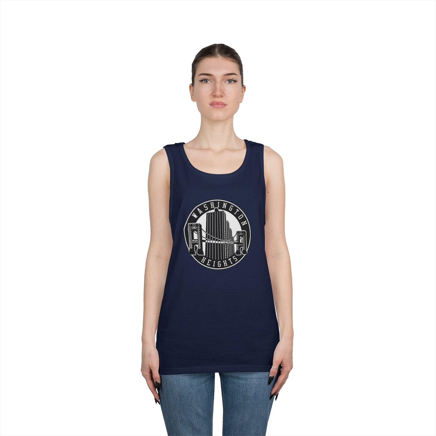 Washington Heights Vintage Skyline Tank