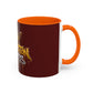 Washington Heights Graffiti Crown Coffee Mug — Urban Streetart Accent Mug