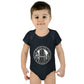 Washington Heights Baby Bodysuit – Infant Rib One-Piece with City Skyline Badge