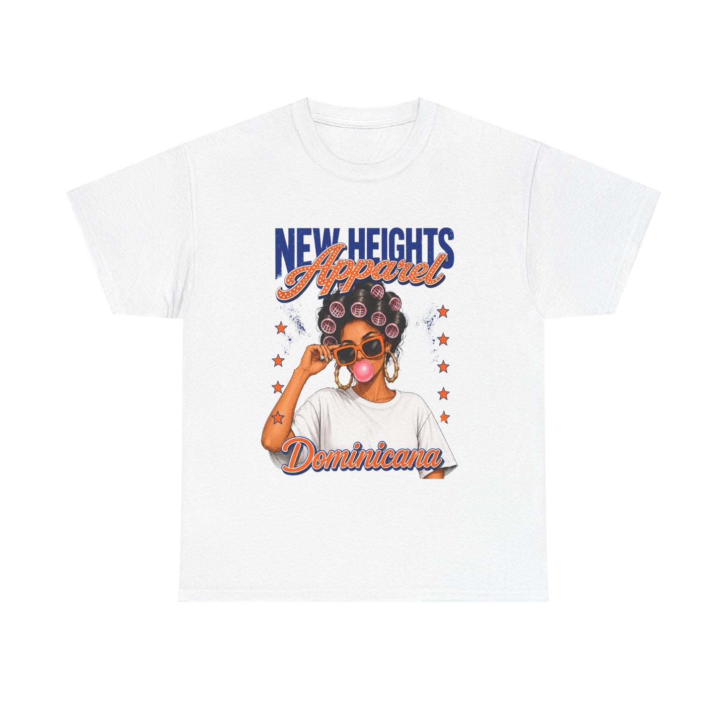 T-Shirt — New Heights Apparel Dominicanana Graphic Tee
