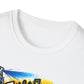 Washington Heights Graffiti T-Shirt — Colorful Skyline Street Art Tee