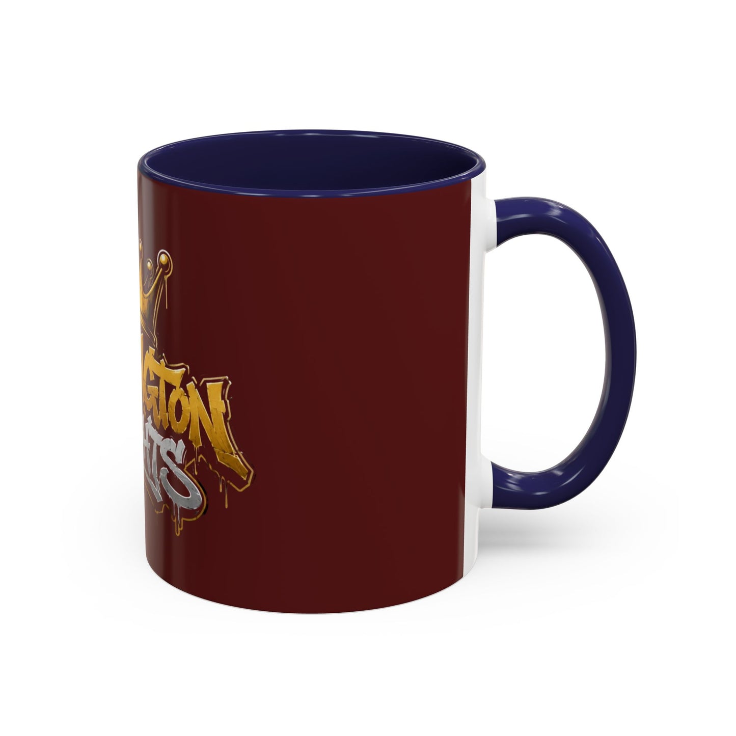 Washington Heights Graffiti Crown Coffee Mug — Urban Streetart Accent Mug