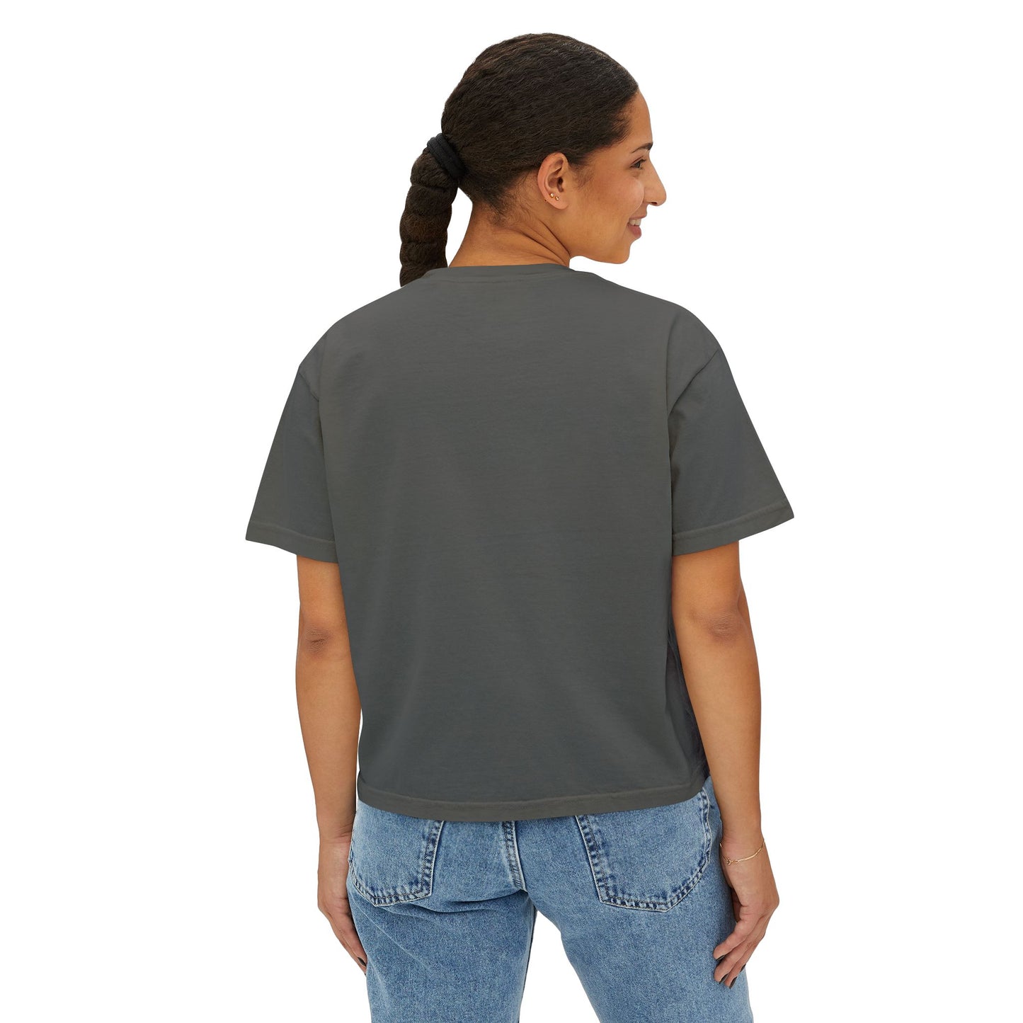 Washington Heights Floral Tee — Women's Boxy T‑Shirt