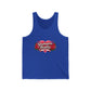 Washington Heights Heart Tank Top — Floral Neighborhood Pride