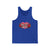 Washington Heights Heart Tank Top — Floral Neighborhood Pride