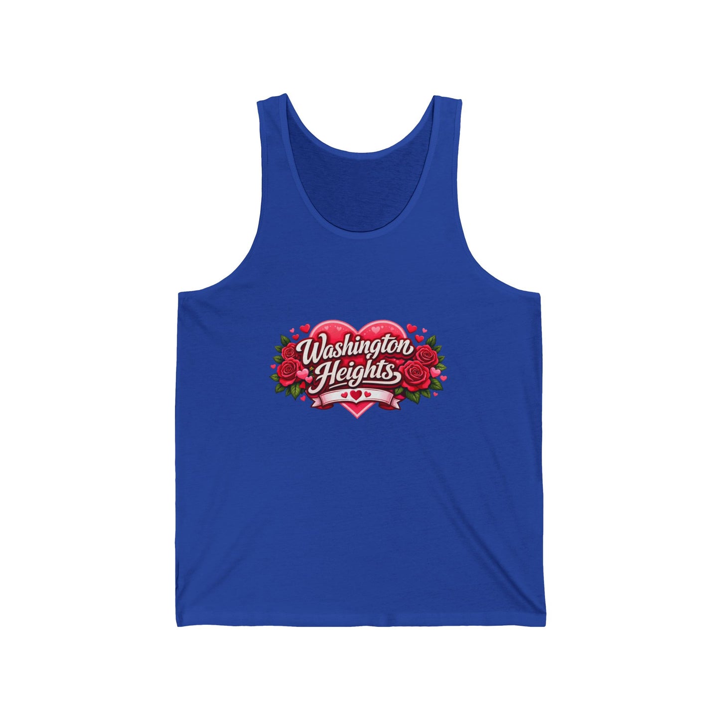 Washington Heights Heart Tank Top — Floral Neighborhood Pride