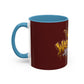 Washington Heights Graffiti Crown Coffee Mug — Urban Streetart Accent Mug