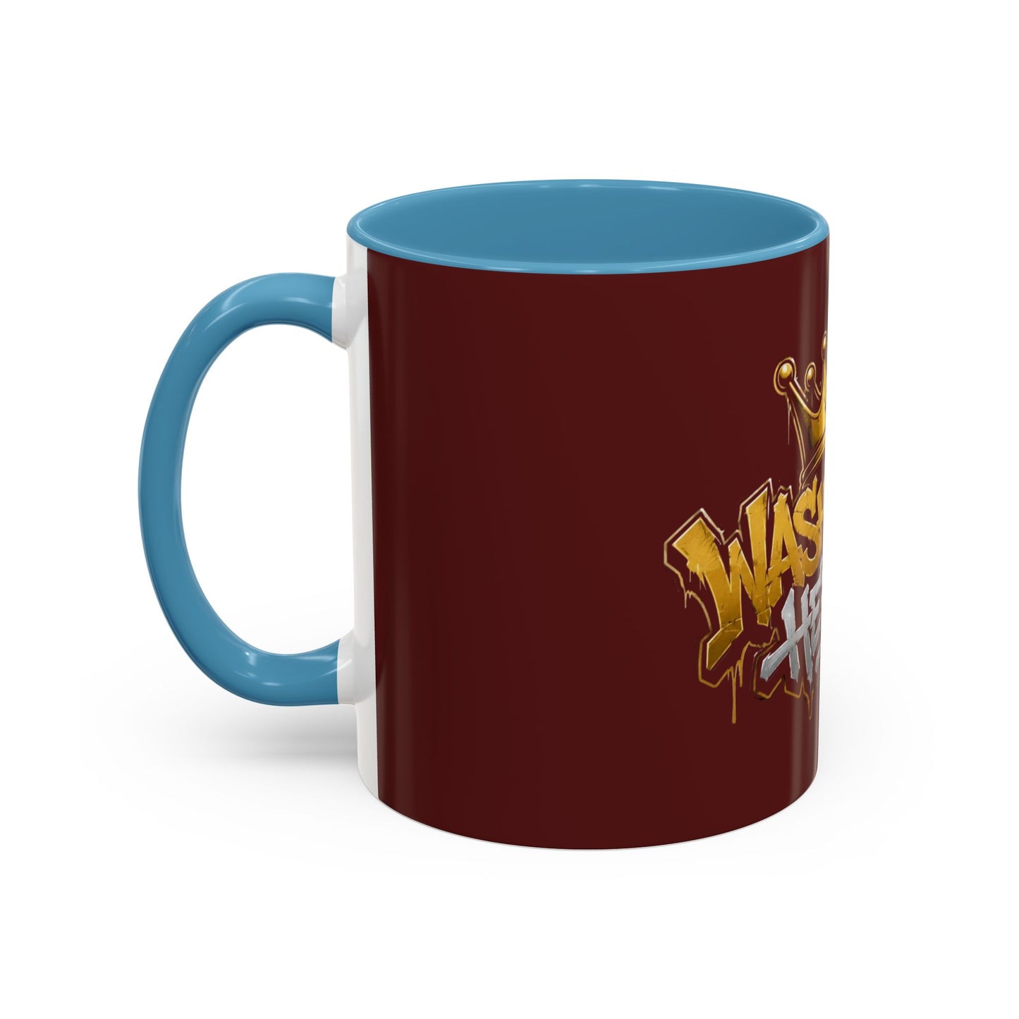 Washington Heights Graffiti Crown Coffee Mug — Urban Streetart Accent Mug