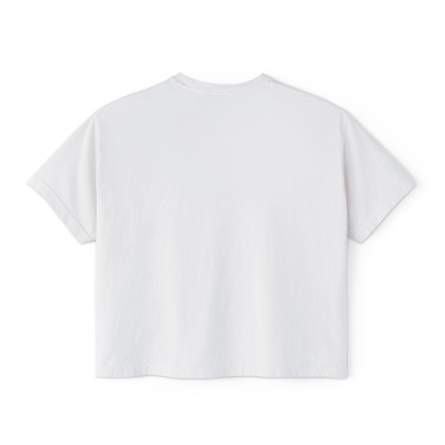 Washington Heights Floral Tee — Women's Boxy T‑Shirt