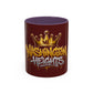 Washington Heights Graffiti Crown Coffee Mug — Urban Streetart Accent Mug