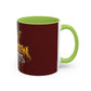 Washington Heights Graffiti Crown Coffee Mug — Urban Streetart Accent Mug