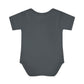 Washington Heights Baby Bodysuit – Infant Rib One-Piece with City Skyline Badge