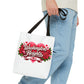 Washington Heights Tote Bag — Romantic Heart & Roses AOP Tote