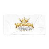 Washington Heights Graffiti Beach Towel — Crown Street Art Design