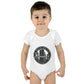Washington Heights Baby Bodysuit – Infant Rib One-Piece with City Skyline Badge