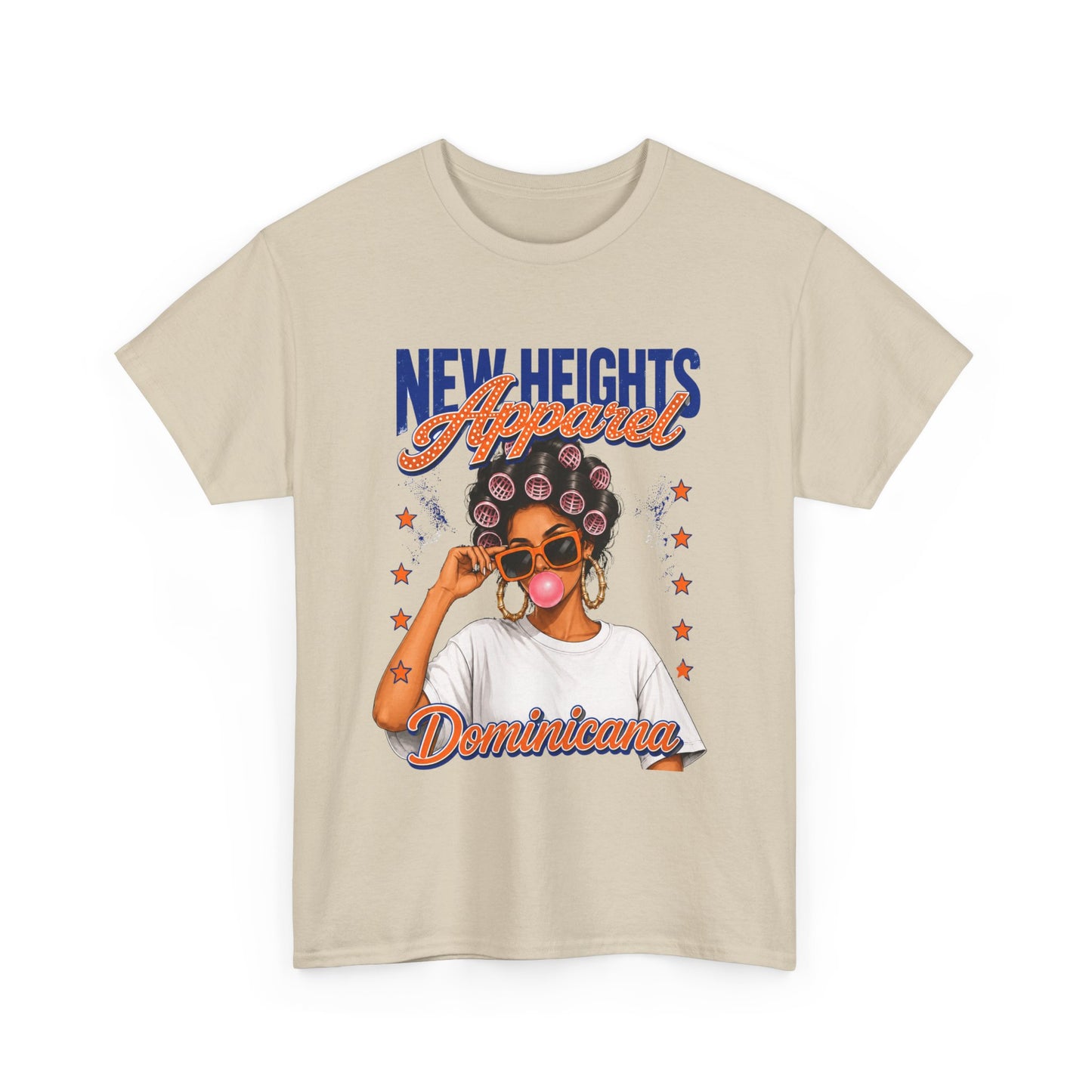 T-Shirt — New Heights Apparel Dominicanana Graphic Tee