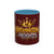 Washington Heights Graffiti Crown Coffee Mug — Urban Streetart Accent Mug