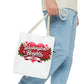 Washington Heights Tote Bag — Romantic Heart & Roses AOP Tote