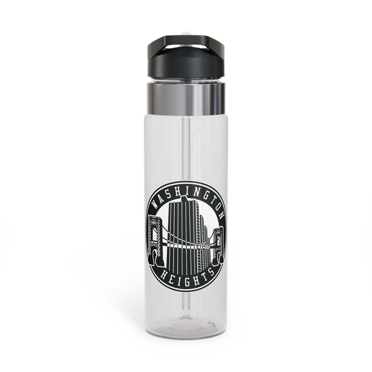 Washington Heights Bridge Sport Bottle — 20oz Tritan Water Bottle
