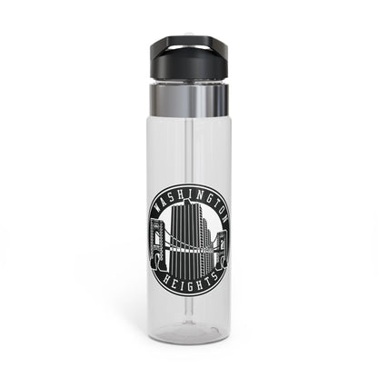 Washington Heights Bridge Sport Bottle — 20oz Tritan Water Bottle