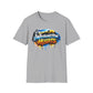 Washington Heights Graffiti T-Shirt — Colorful Skyline Street Art Tee