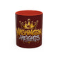 Washington Heights Graffiti Crown Coffee Mug — Urban Streetart Accent Mug