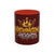 Washington Heights Graffiti Crown Coffee Mug — Urban Streetart Accent Mug