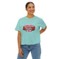 Washington Heights Floral Tee — Women's Boxy T‑Shirt