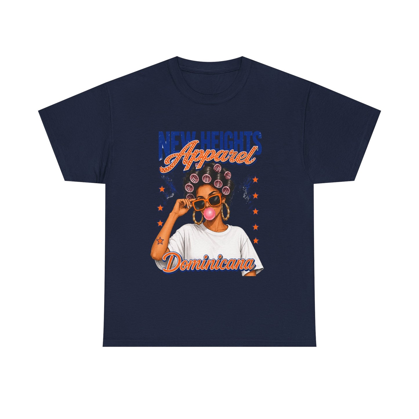 T-Shirt — New Heights Apparel Dominicanana Graphic Tee