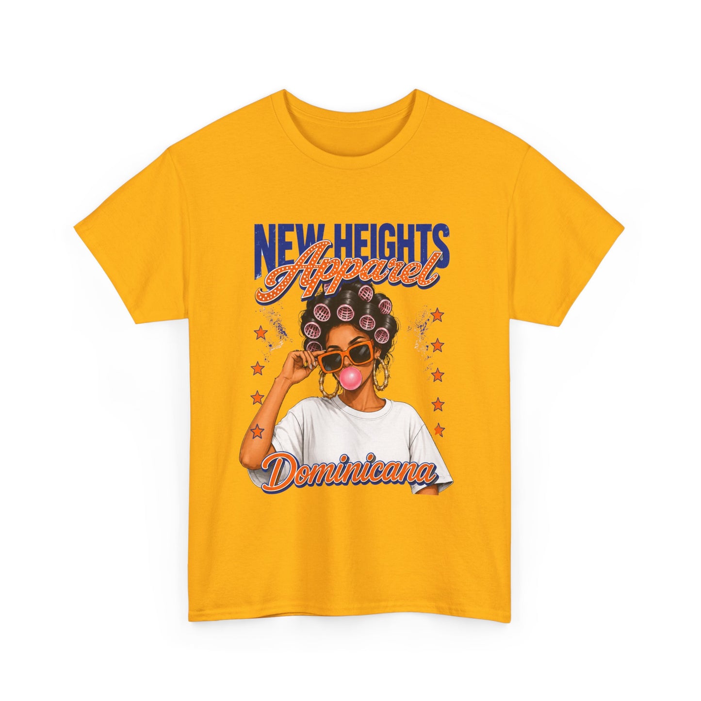 T-Shirt — New Heights Apparel Dominicanana Graphic Tee