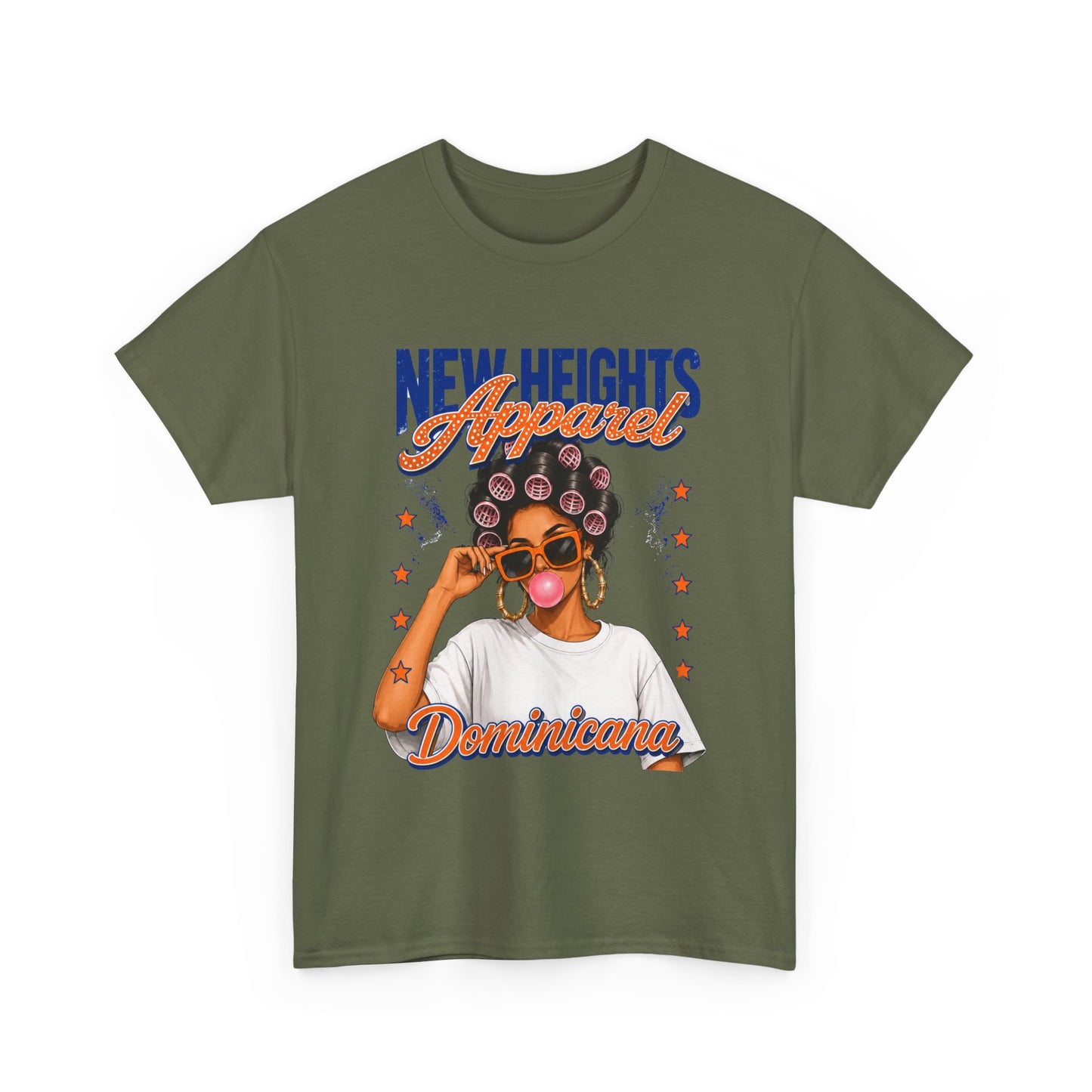 T-Shirt — New Heights Apparel Dominicanana Graphic Tee