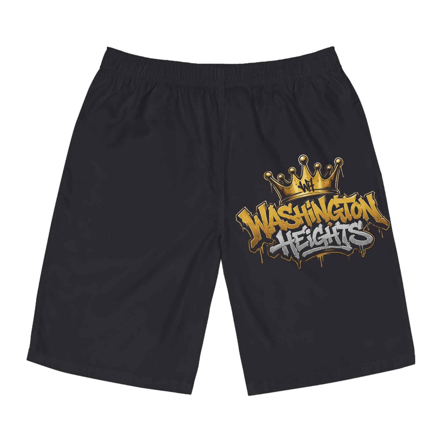 Washington Heights Graffiti Board Shorts