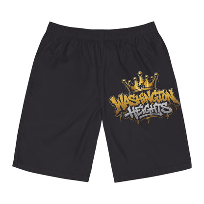 Washington Heights Graffiti Board Shorts