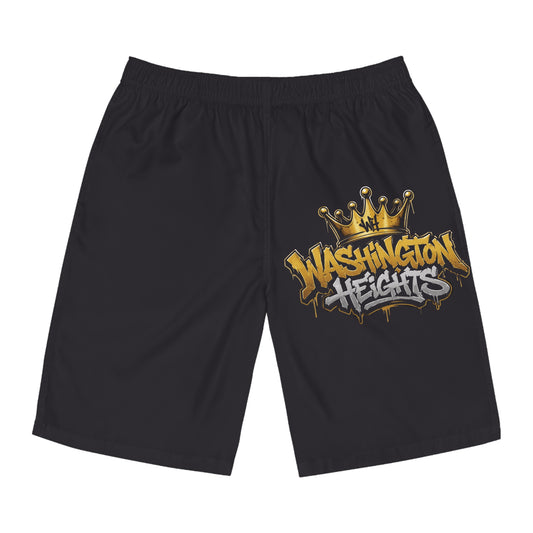 Washington Heights Graffiti Board Shorts