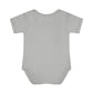 Washington Heights Baby Bodysuit – Infant Rib One-Piece with City Skyline Badge